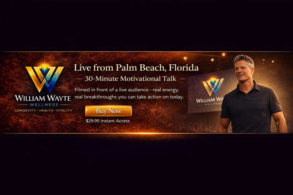 Live from Palm Beach Florida 30-Minute Motivational Talk