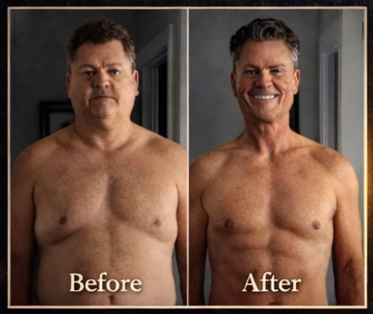 Before and After transformation