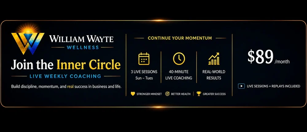 Join the Inner Circle - Live Weekly Coaching