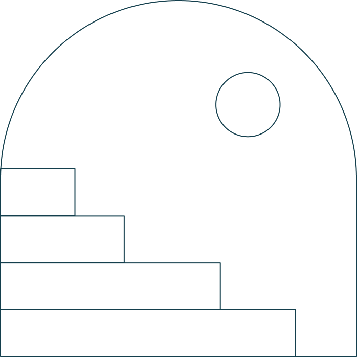 A diagram of a telescope with labeled lenses and mirror components.