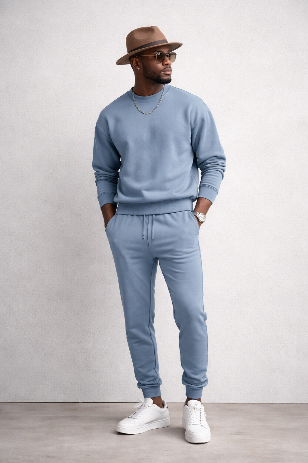 Executive Motion Fit — Dusty Blue
