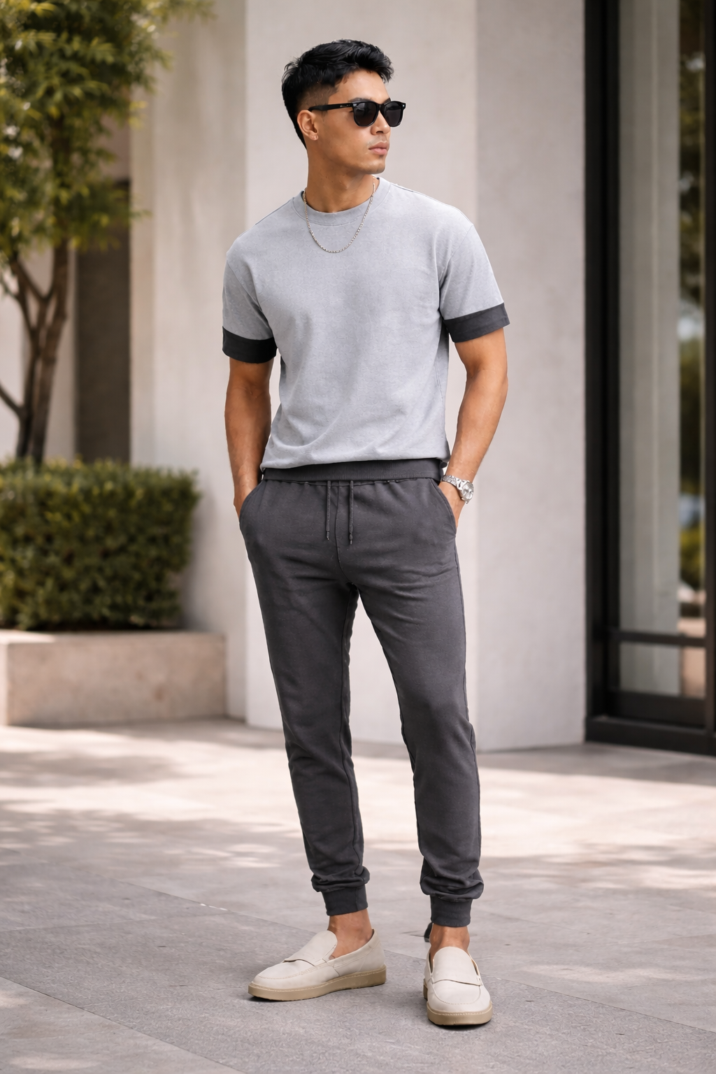 Precision Motion Fit — Gray