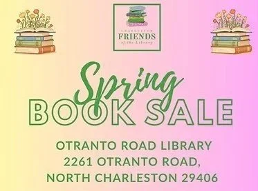 Spring Book Sale - Otranto Road Library 