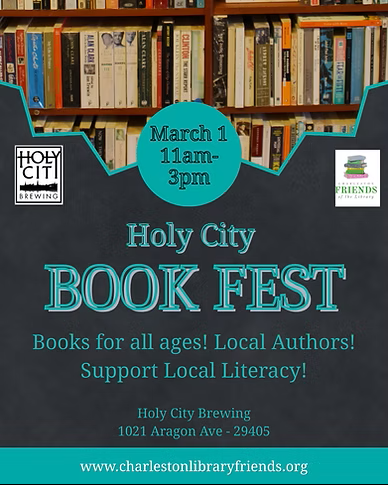 Holy City Book Fest