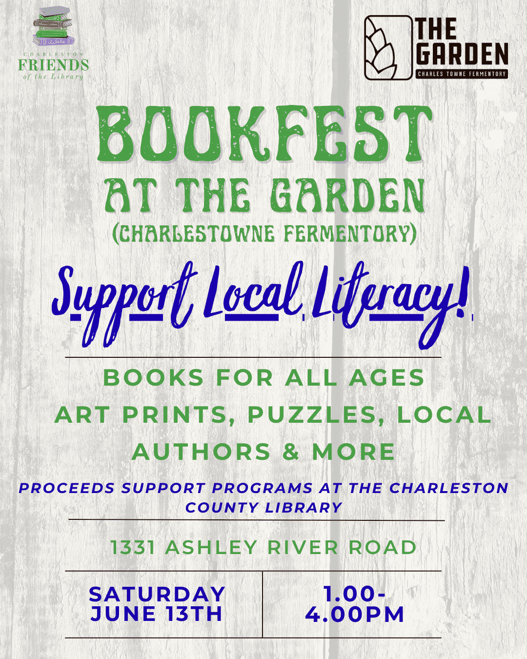 Book Fest at Fermentory!