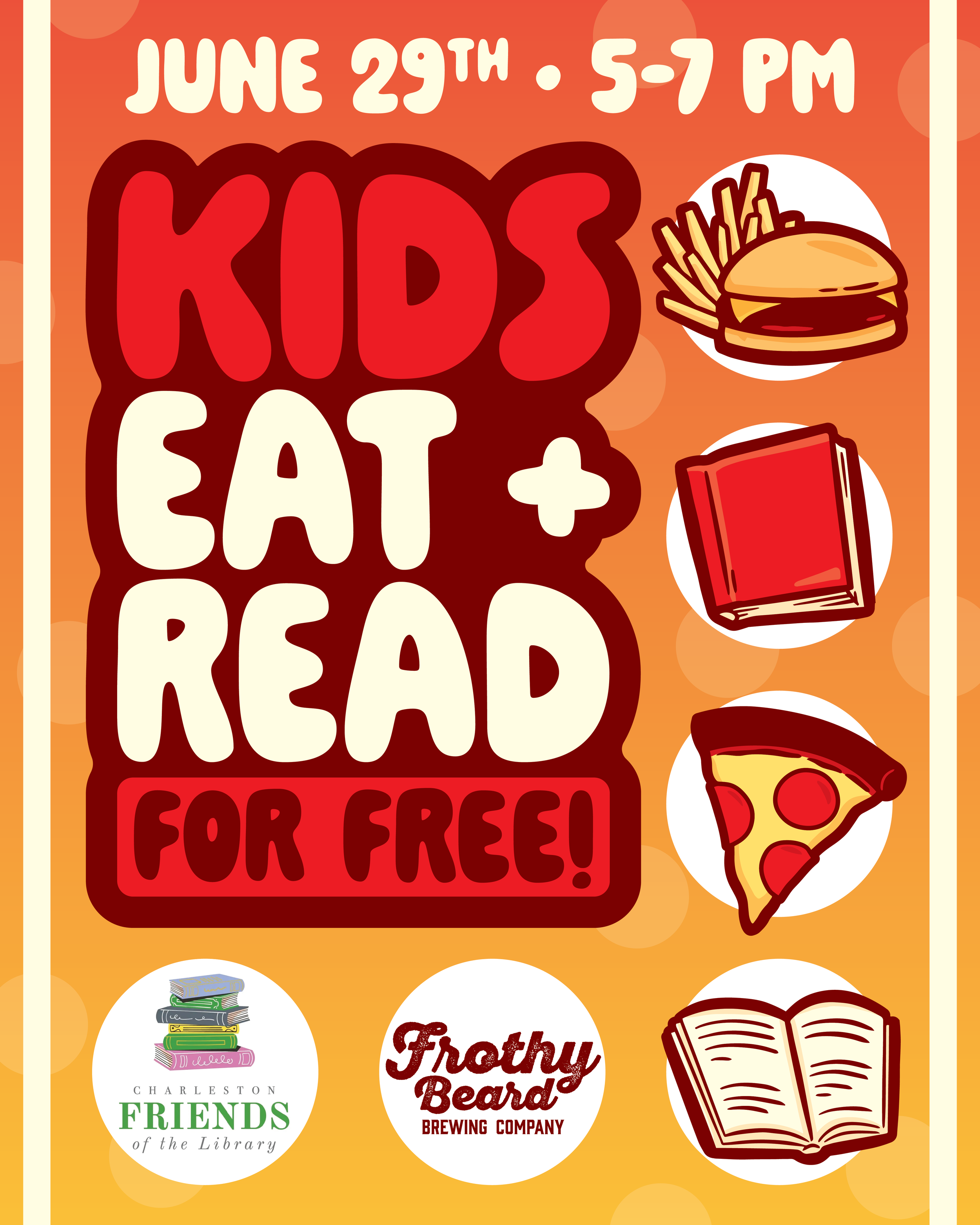 Kids Read &amp; Eat for Free