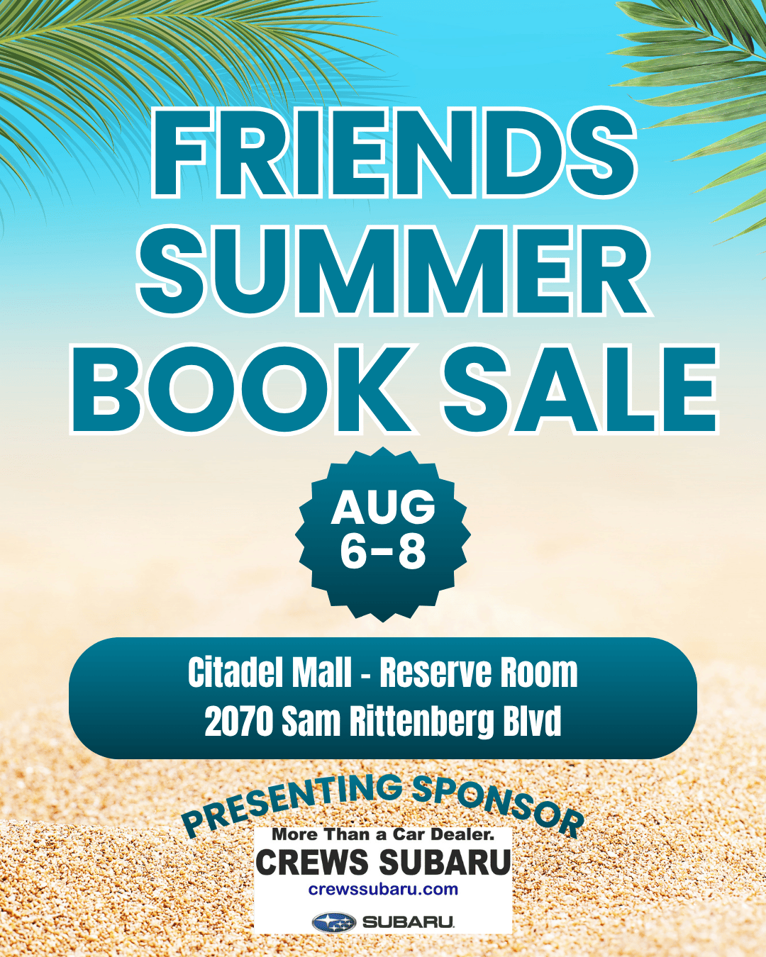 Summer Book Sale