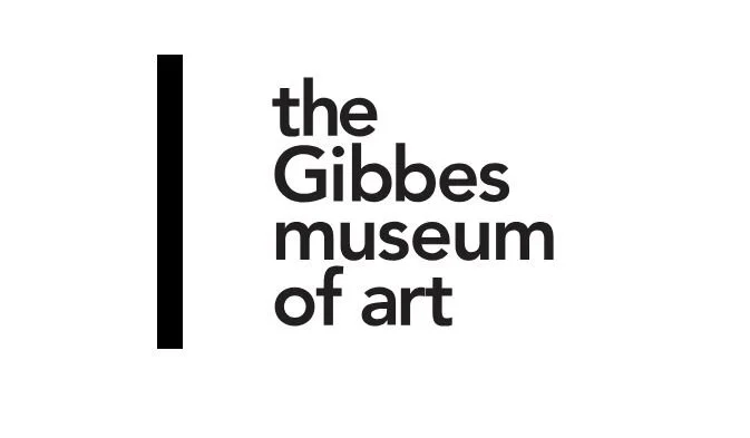 Logo of the Gibbs Museum of Art with black text on a white background.