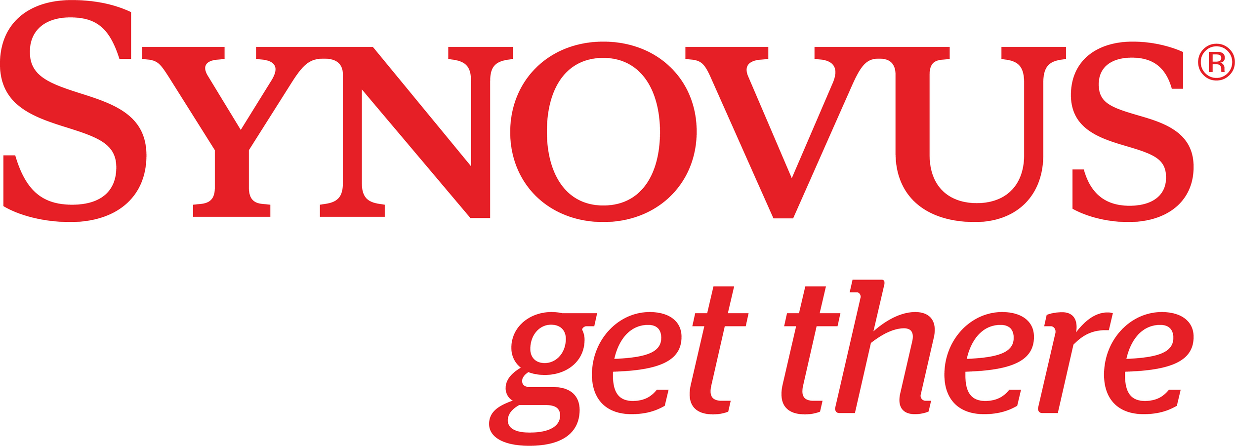 The Snovus logo in red text reading 'SNOVUS get there'.