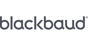 Blackbaud logo in black text on a white background.