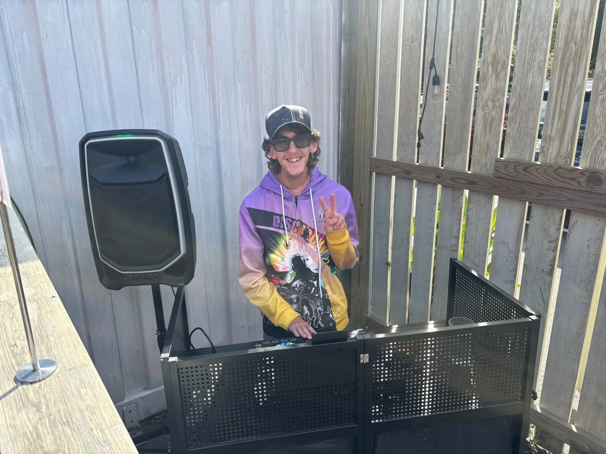 DJ volunteer