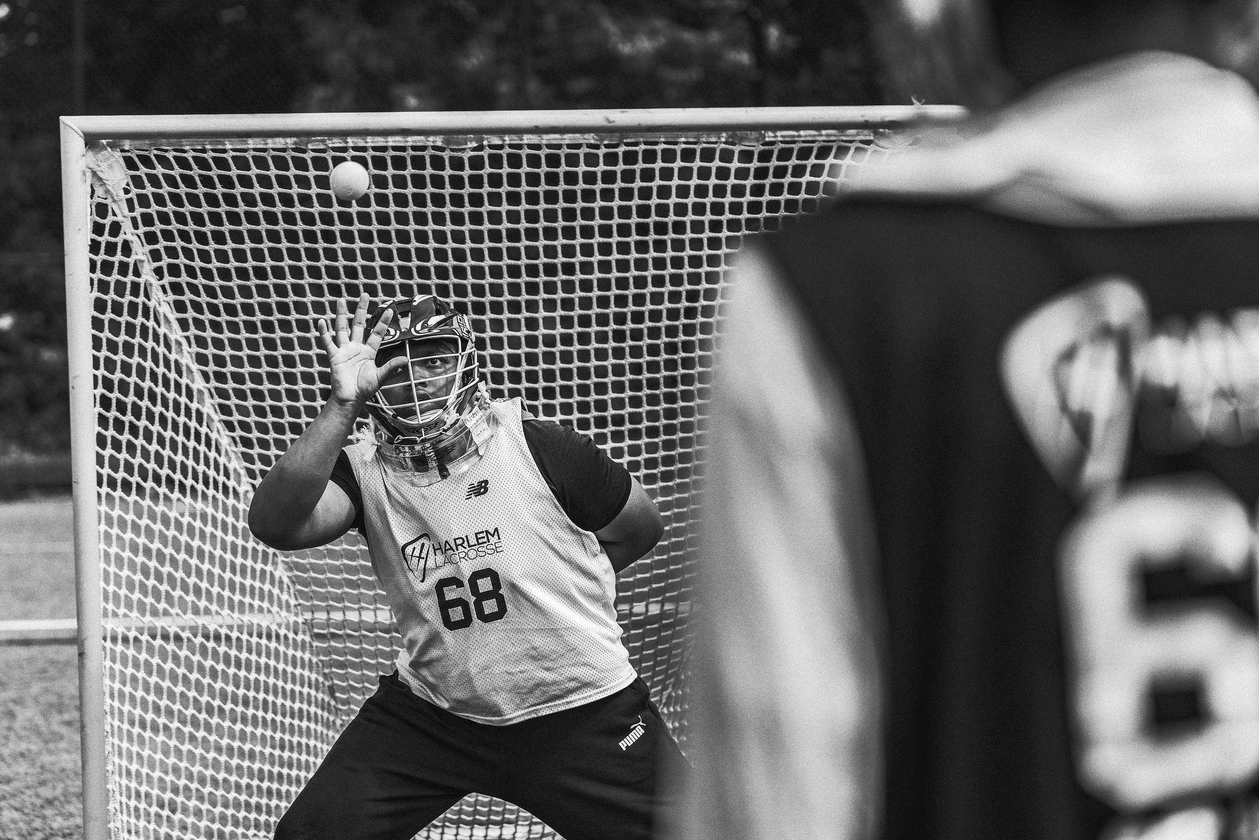 Harlem Lacrosse x New Balance Foundation