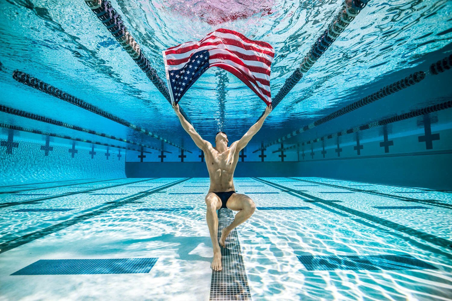 Olypmic Swimming with CitiBank