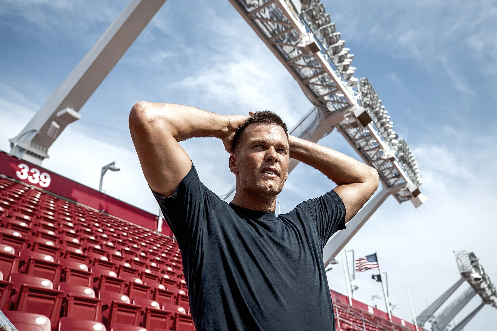 Tom Brady UA Greatest Tee