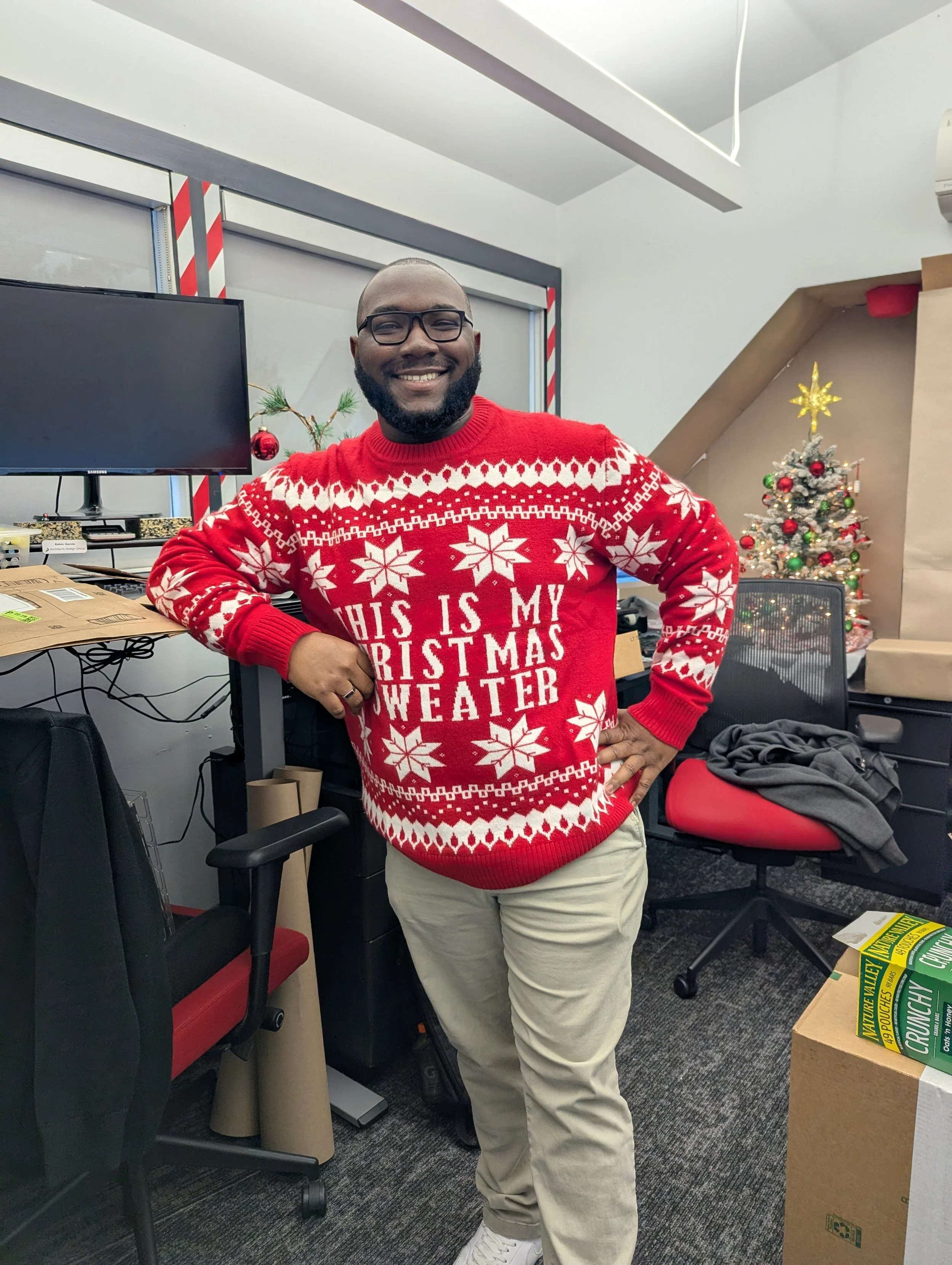 Holiday Sweater Competition