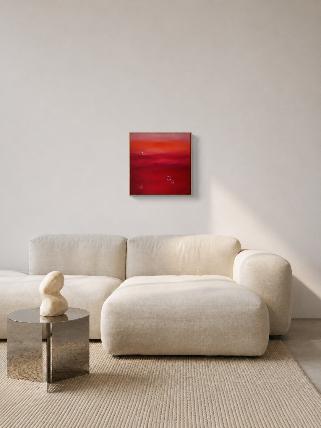 Dein Kunstwerk, digital visualisiert in deinem Zuhause