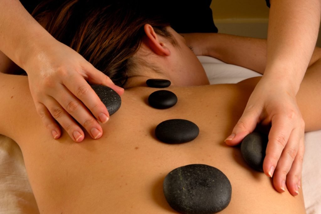 Stone & Stillness Hot Stone Massage