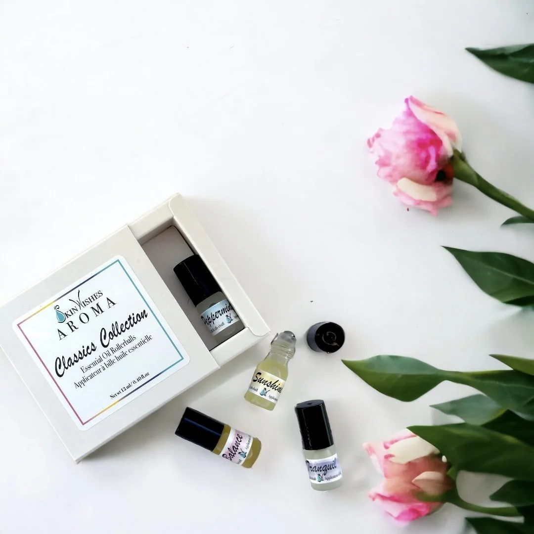 SkinWishes Aroma Rollerballs