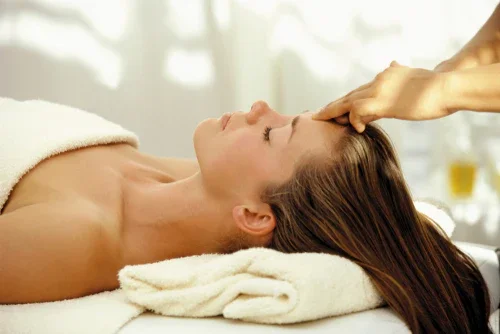 Warm Oil Scalp Treatment