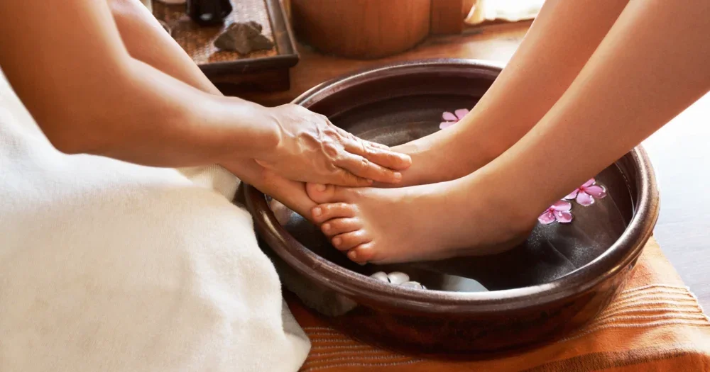 Root & Flow: A Calming Leg & Foot Massage