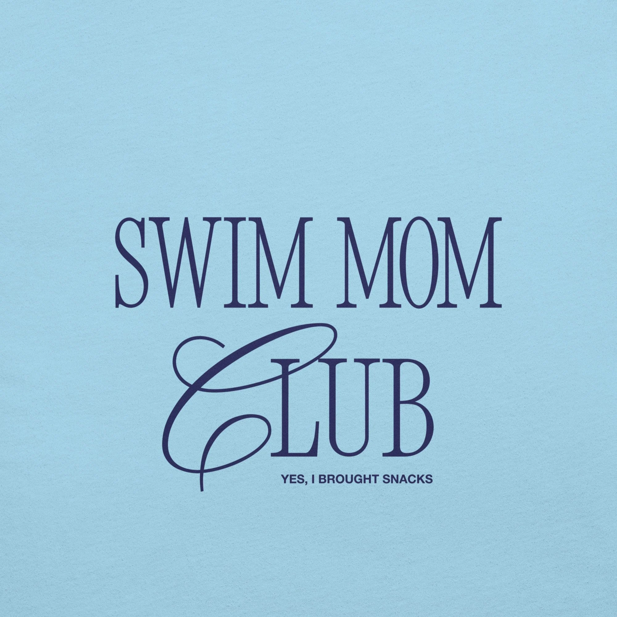 Swim Club Mom - T-shirt