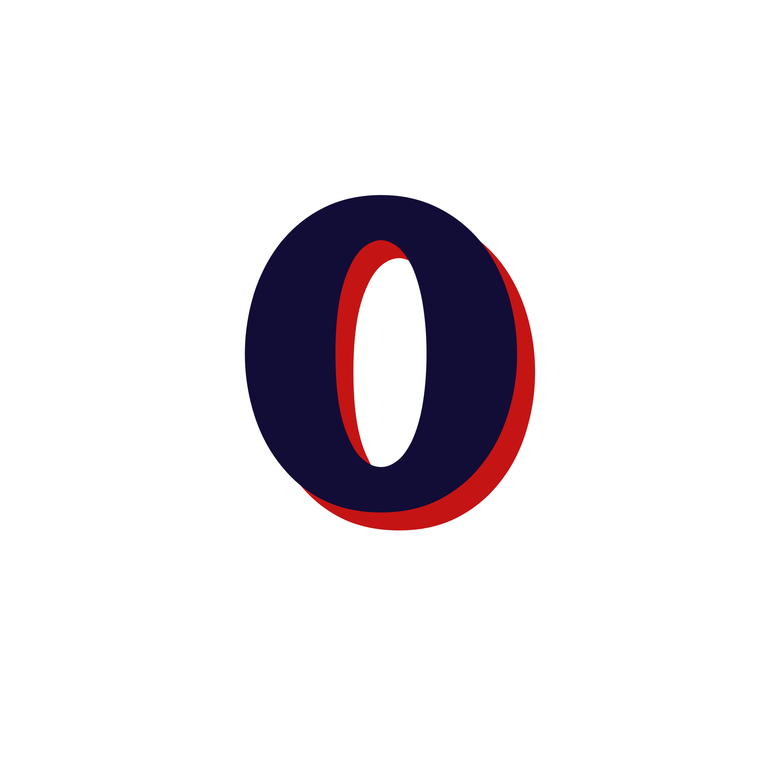 The Netflix logo with a large number zero in the center, depicted in black, red, and navy colors.