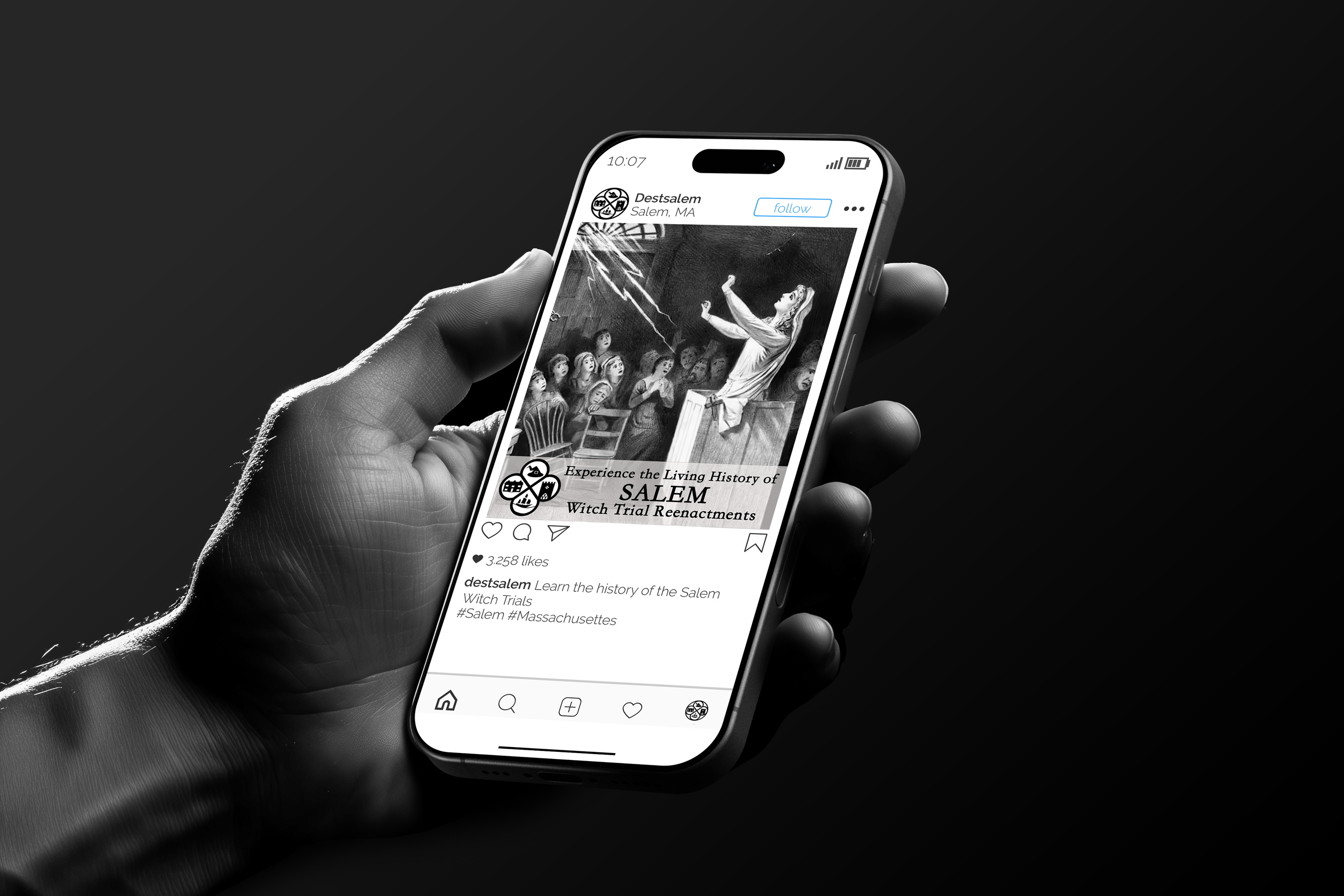 01 Free iPhone 16 Pro Mockup Holding By Hand.png