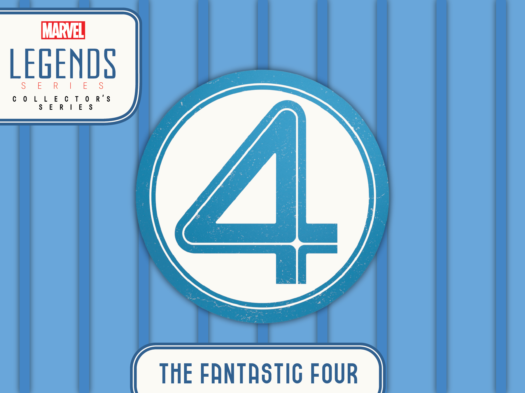 Fantastic Four: First Steps Marvel Legends Collector's Box