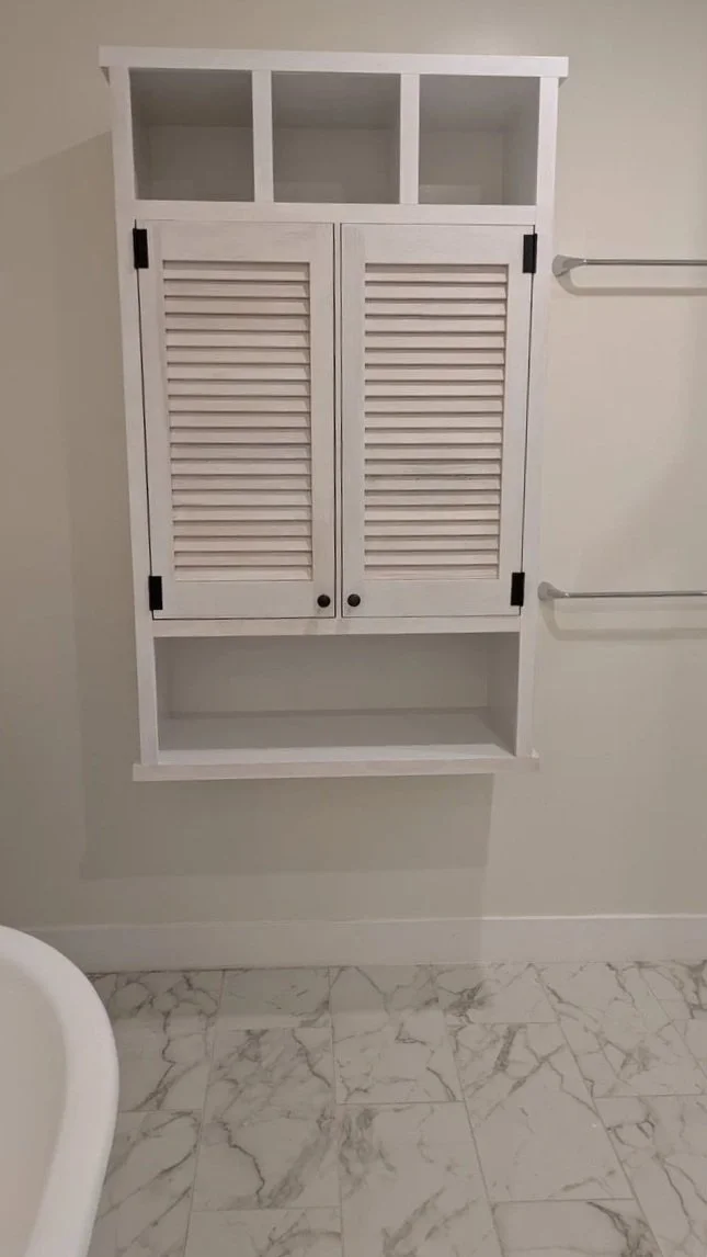Custom Bathroom Cabinet