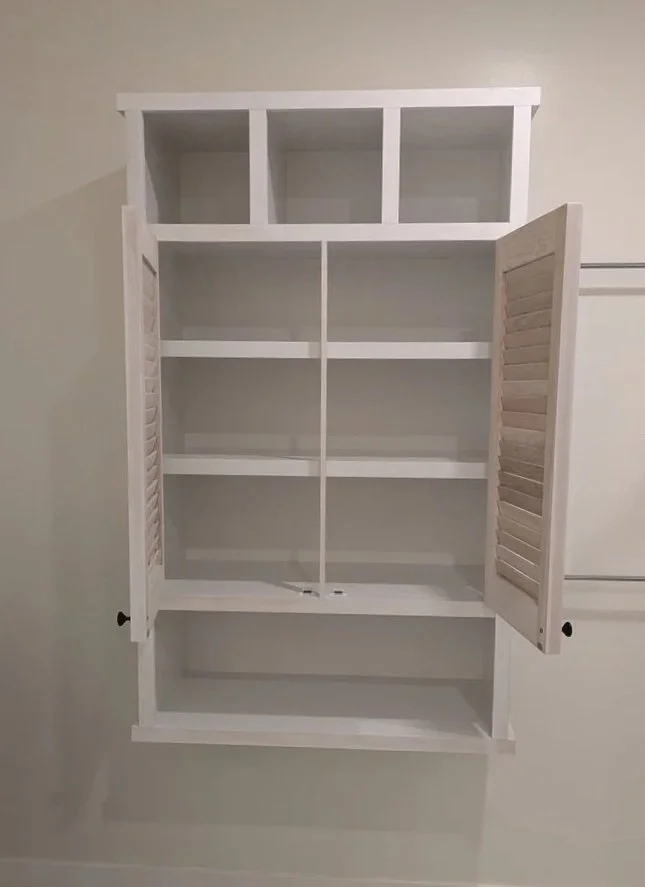 Custom Bathroom Cabinet