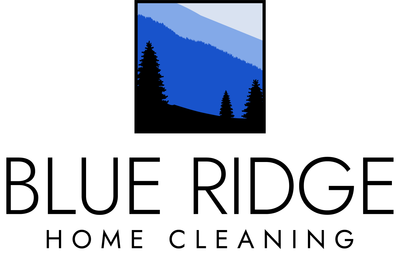 Blue Ridge Home Cleaning Primary Logo