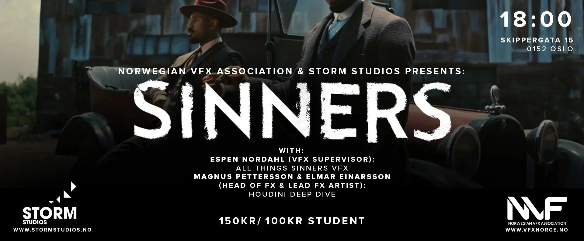 VFX Talk: Sinners - Storm Studio