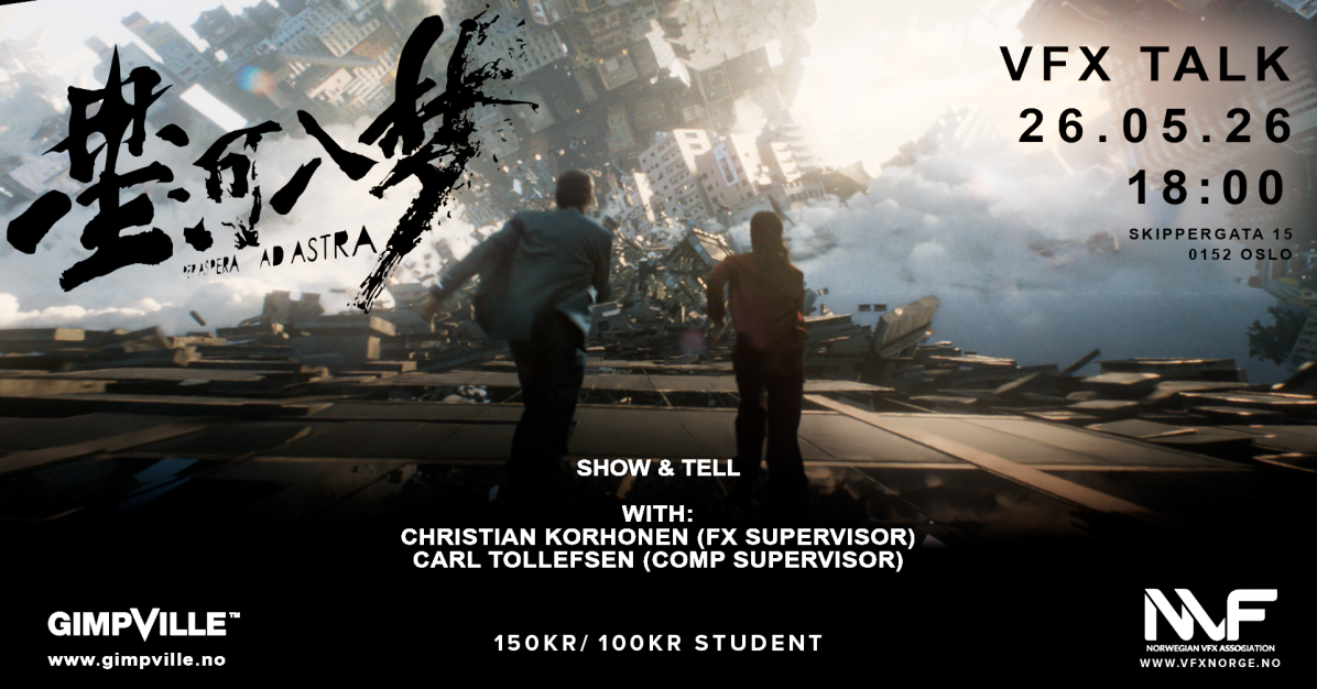 VFX Talk: Per Astera Ad Astra - Gimpville