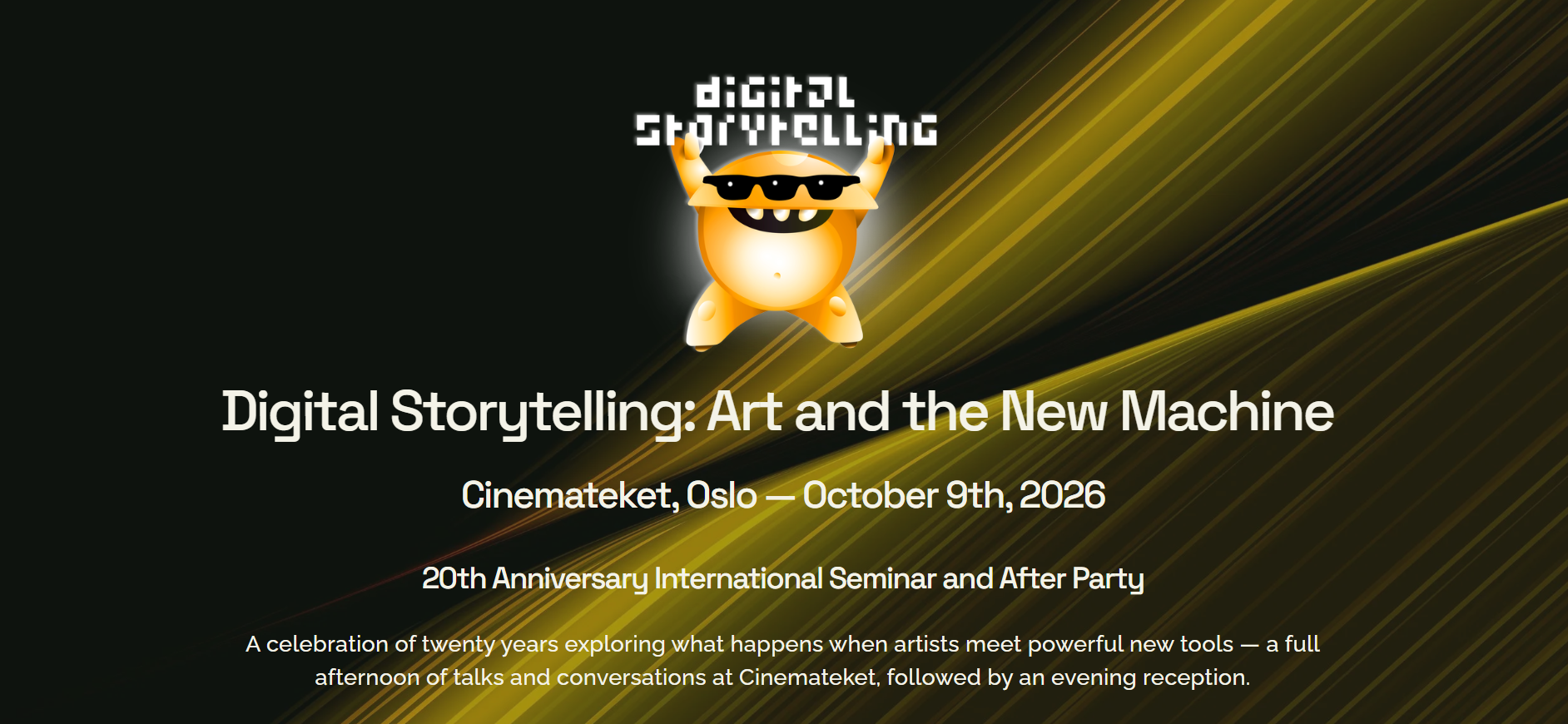 Digital Storytelling - 20th Anniversary