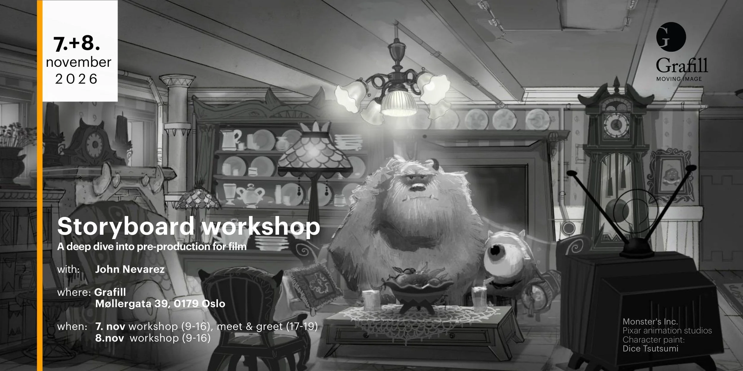 Grafill Moving Image: Storyboard legend John Nevarez