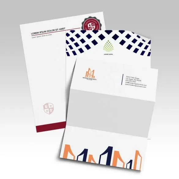 Premium Opaque Letterheads