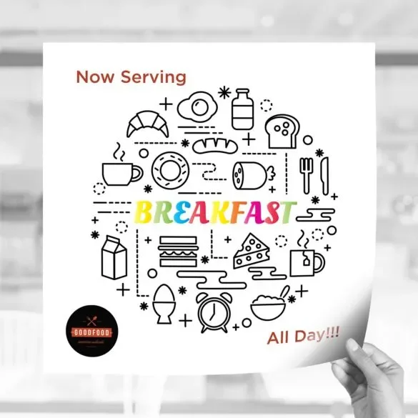 Standard Clings: White