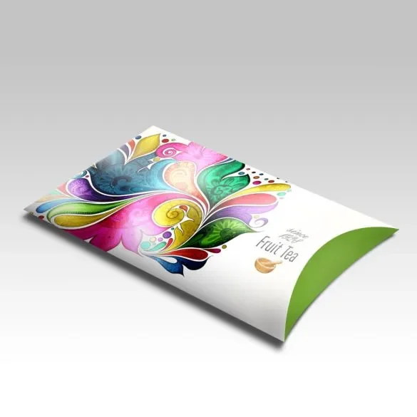 Akuafoil Pillow Boxes