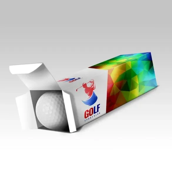 Akuafoil Golf Ball Boxes