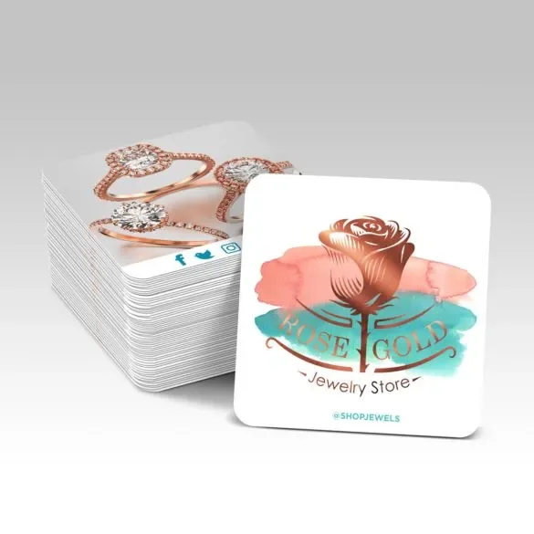 Foil Worx Social Cards