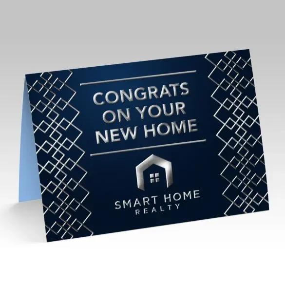 Raised Foil Greeting Cards