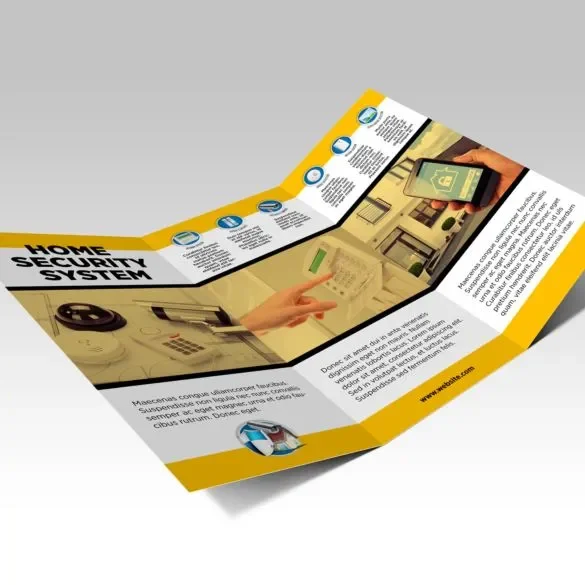 Tri Fold Brochures