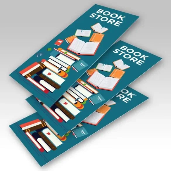 3.5" x 8.5" Bookmarks
