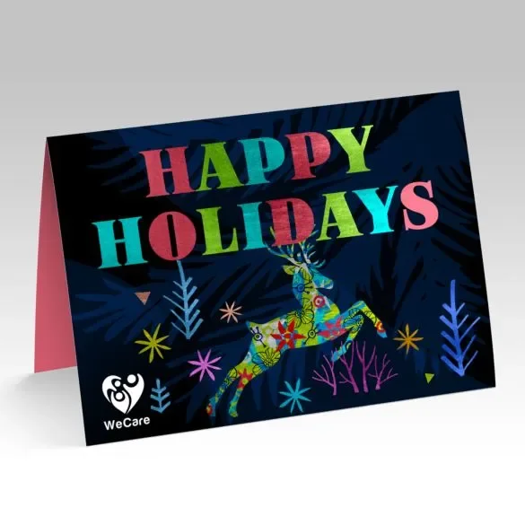 Akuafoil Greeting Cards