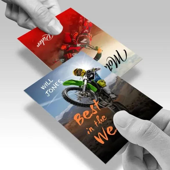 Black Edge Trading Cards