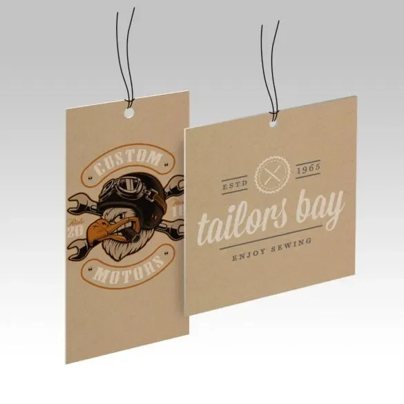 Brown Kraft Hang Tags