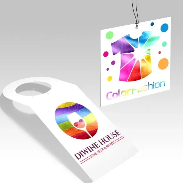Akuafoil Hang Tags