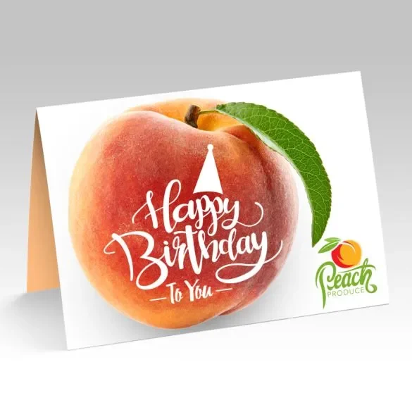 Suede Greeting Cards