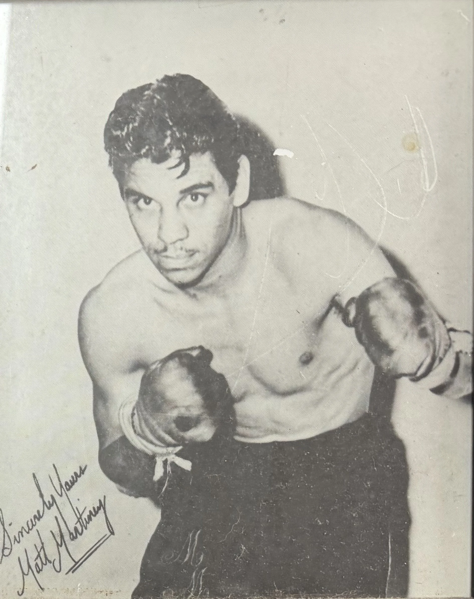 Matt Martinez of the famous Matt's El Rancho.