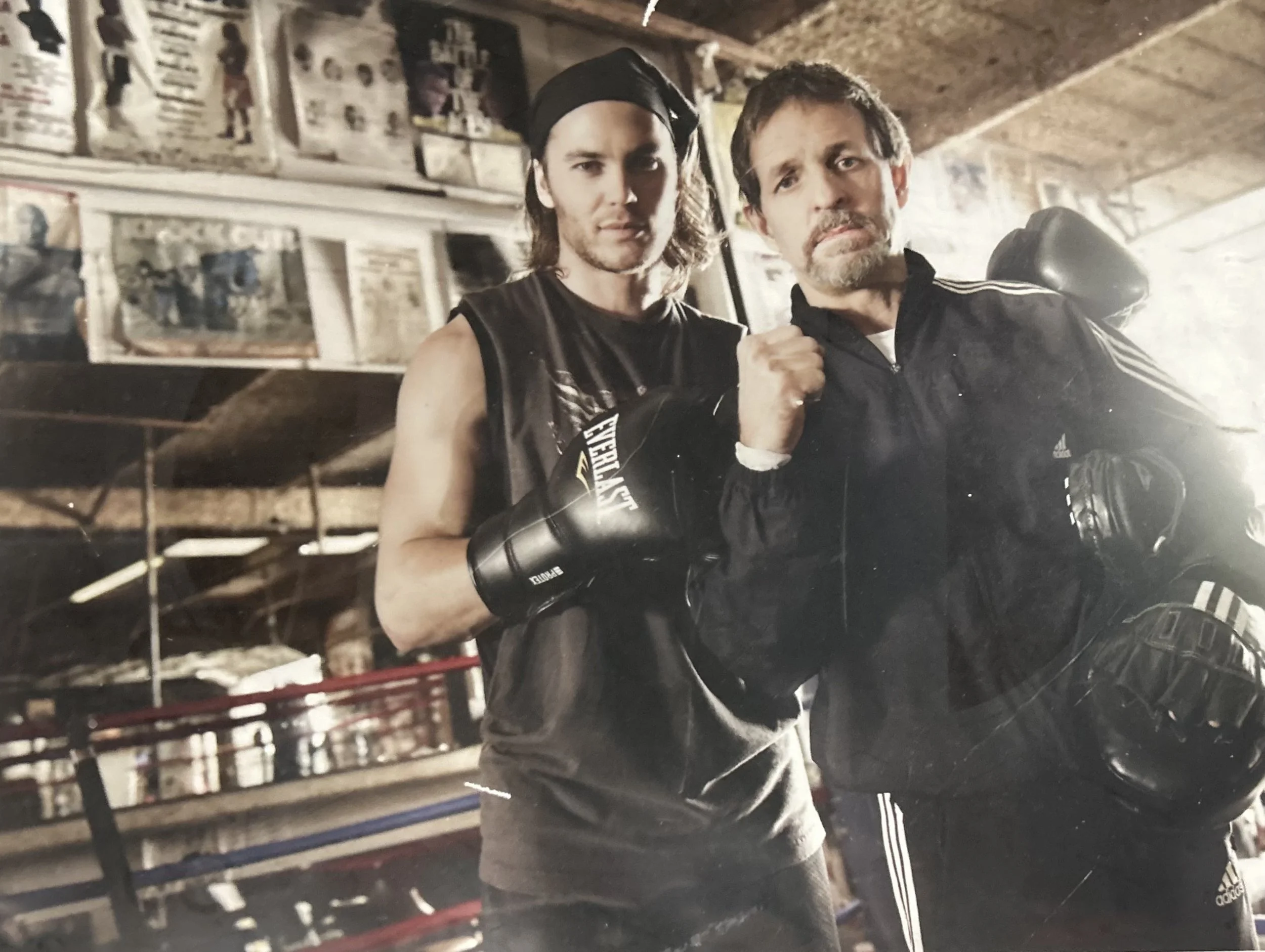 Richard and Taylor Kitsch (Friday Night Lights, Lone Survivor).